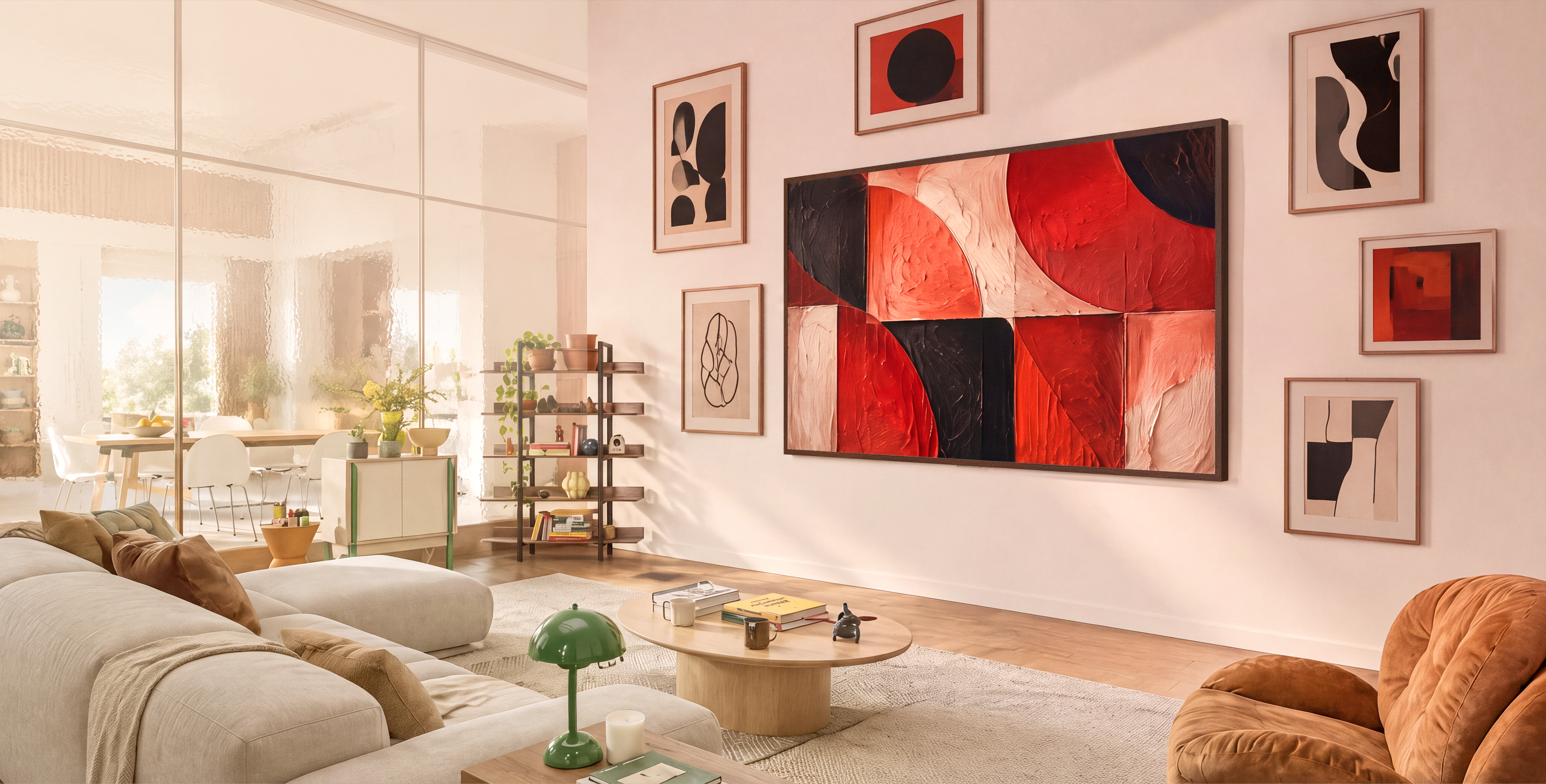 Seamless Wall Mounting