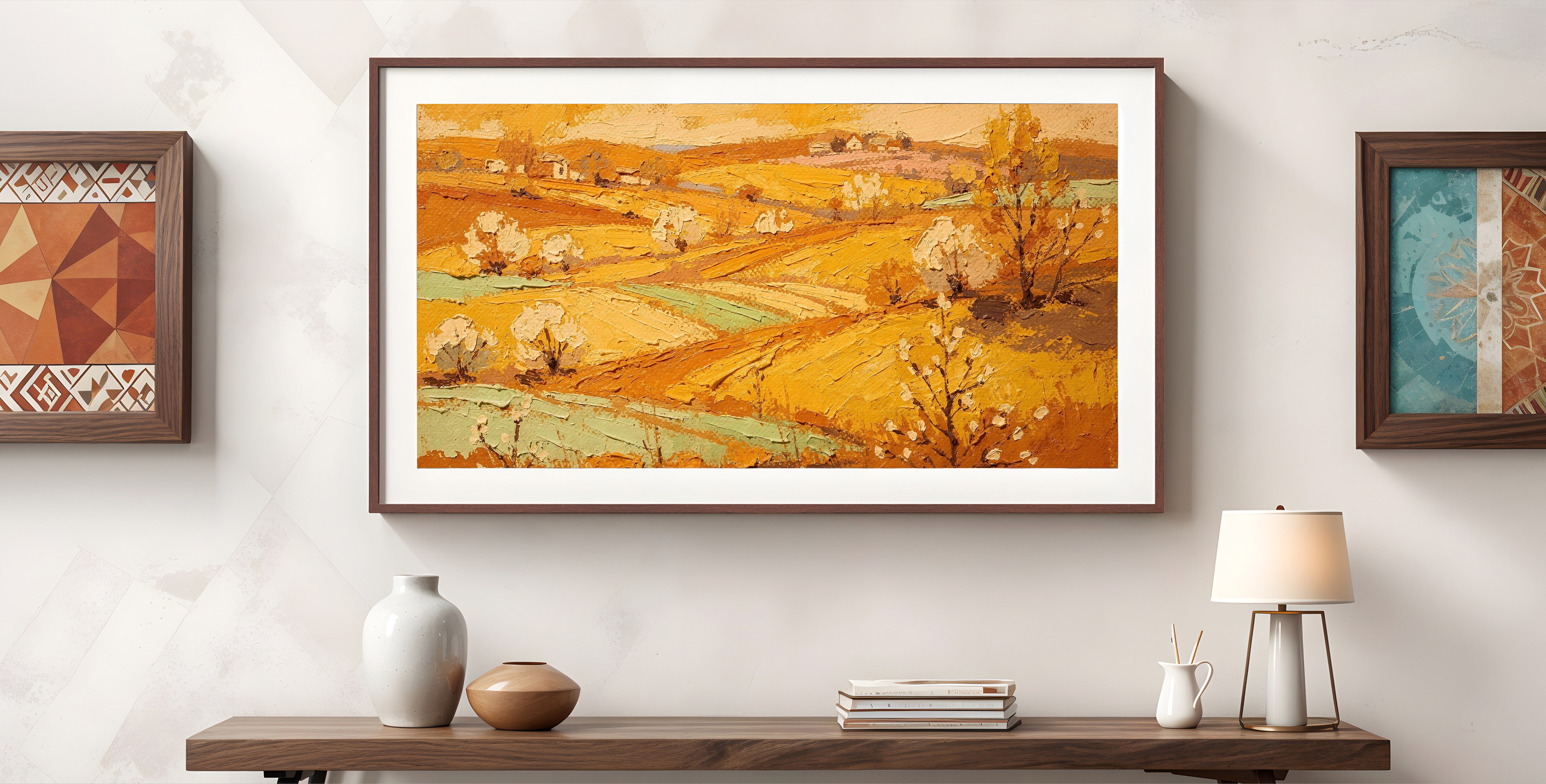 Decorate your home with art