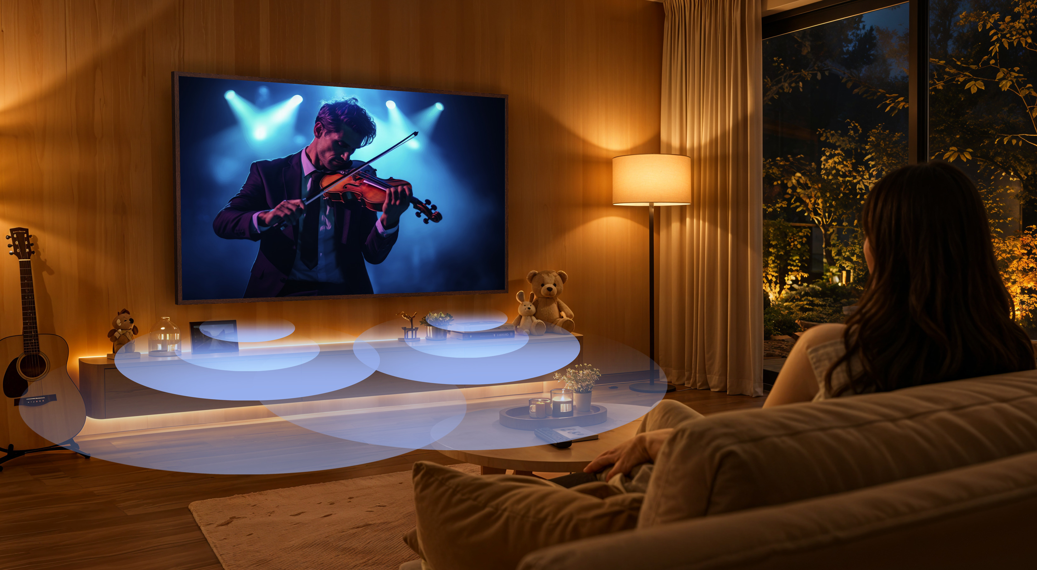 Cinema-level surround sound