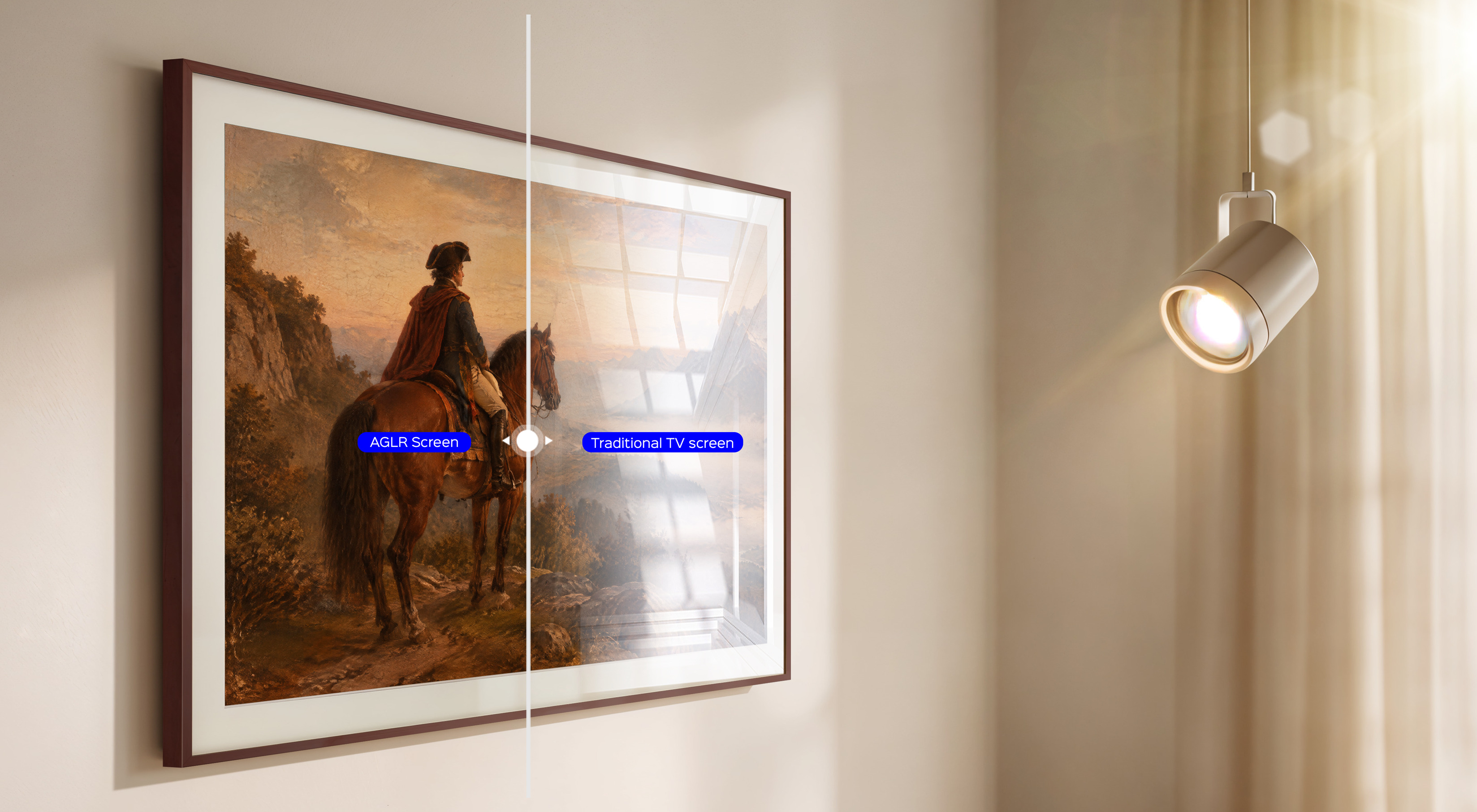 Anti-Glare Low Reflection Screen